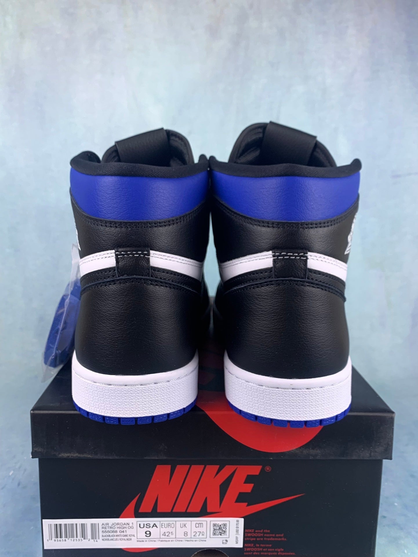 Air Jordan 1 High-Top Men's Sneakers