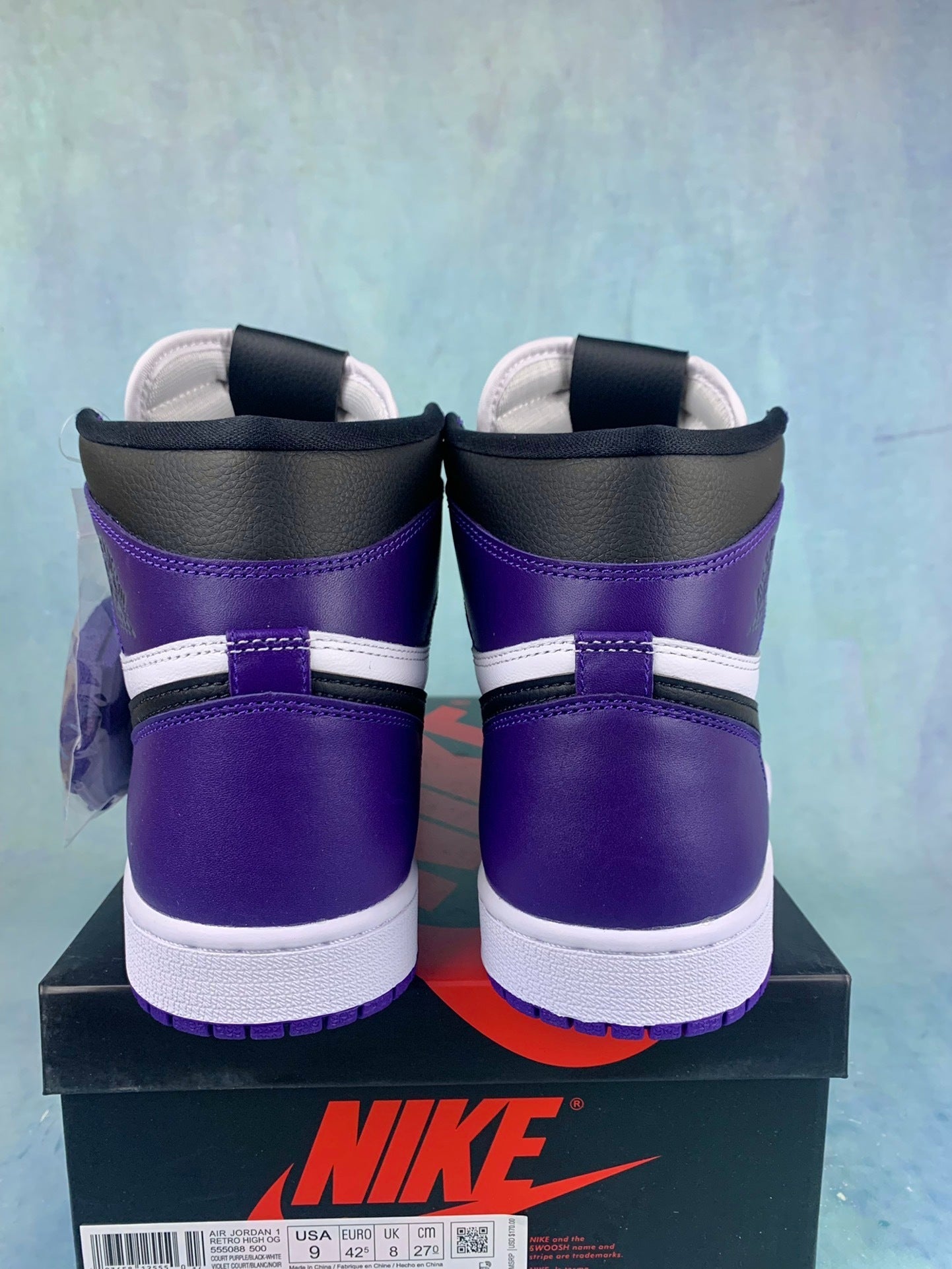 Air Jordan 1 High-Top Men's Sneakers