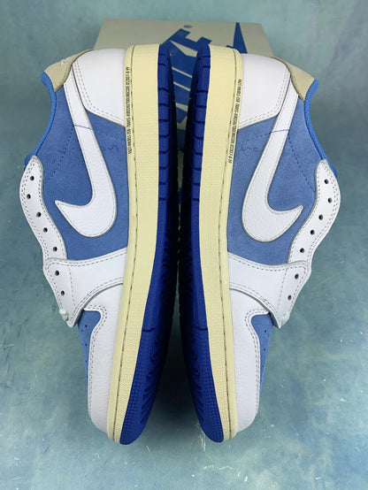Air Jordan 1 Low-Top Sneakers (Men's & Women's)