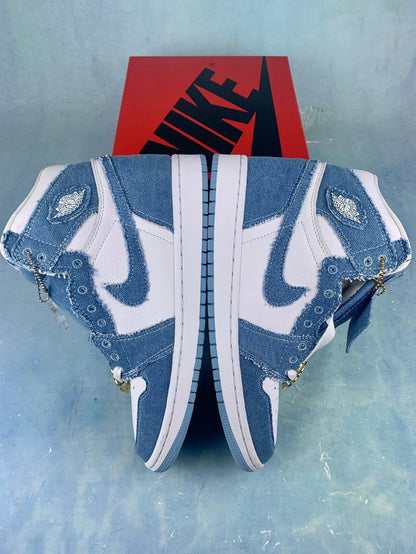 Air Jordan 1 High-Top Sneakers (Men's & Women's)