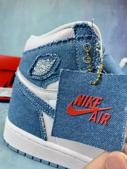 Air Jordan 1 High-Top Sneakers (Men's & Women's)