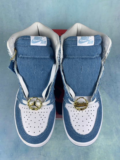 Air Jordan 1 High-Top Sneakers (Men's & Women's)