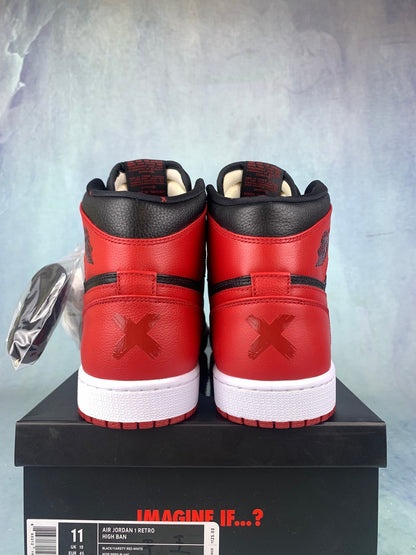 Air Jordan 1 High-Top Men's Sneakers