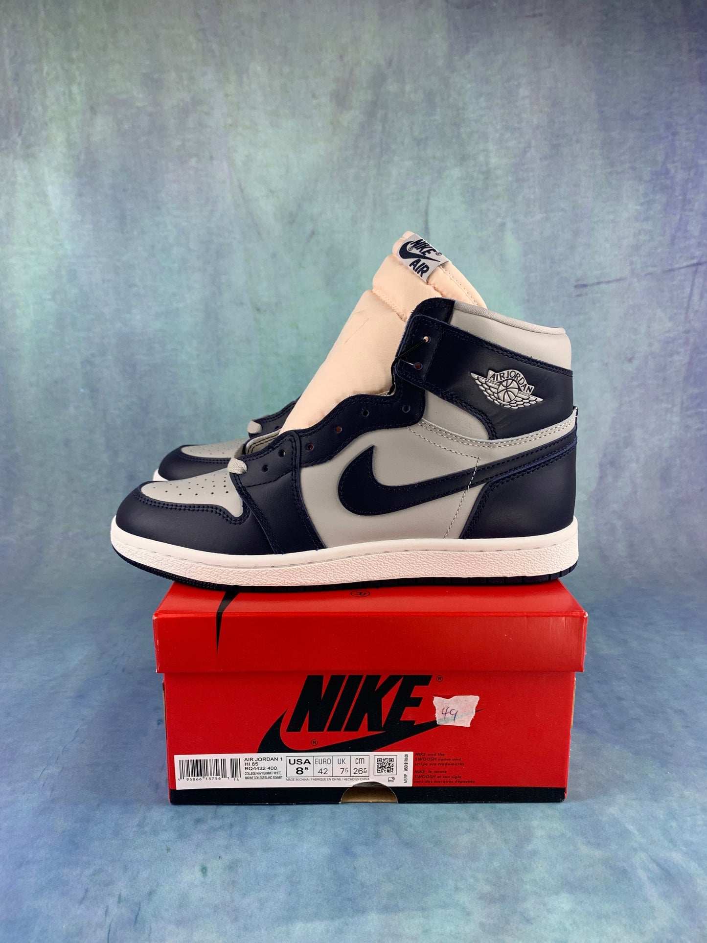 Air Jordan 1 High-Top Men's Sneakers