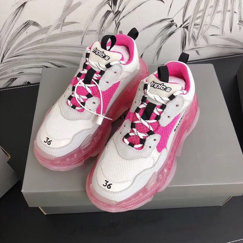 Balenciaga  Limited Edition Couple's Style Shoe