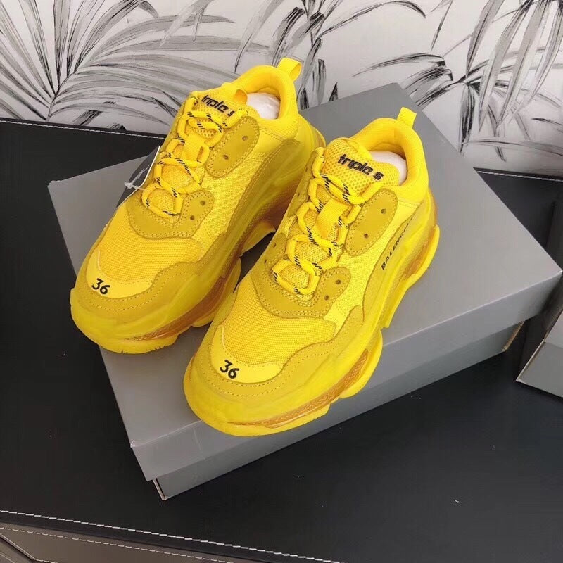 Balenciaga  Limited Edition Couple's Style Shoe