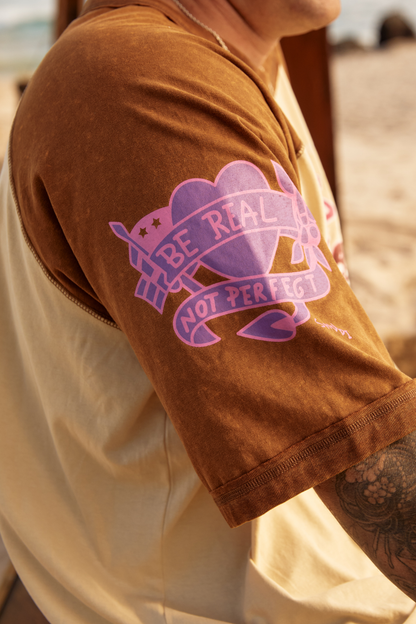 THE BE YOU RAGLAN TEE