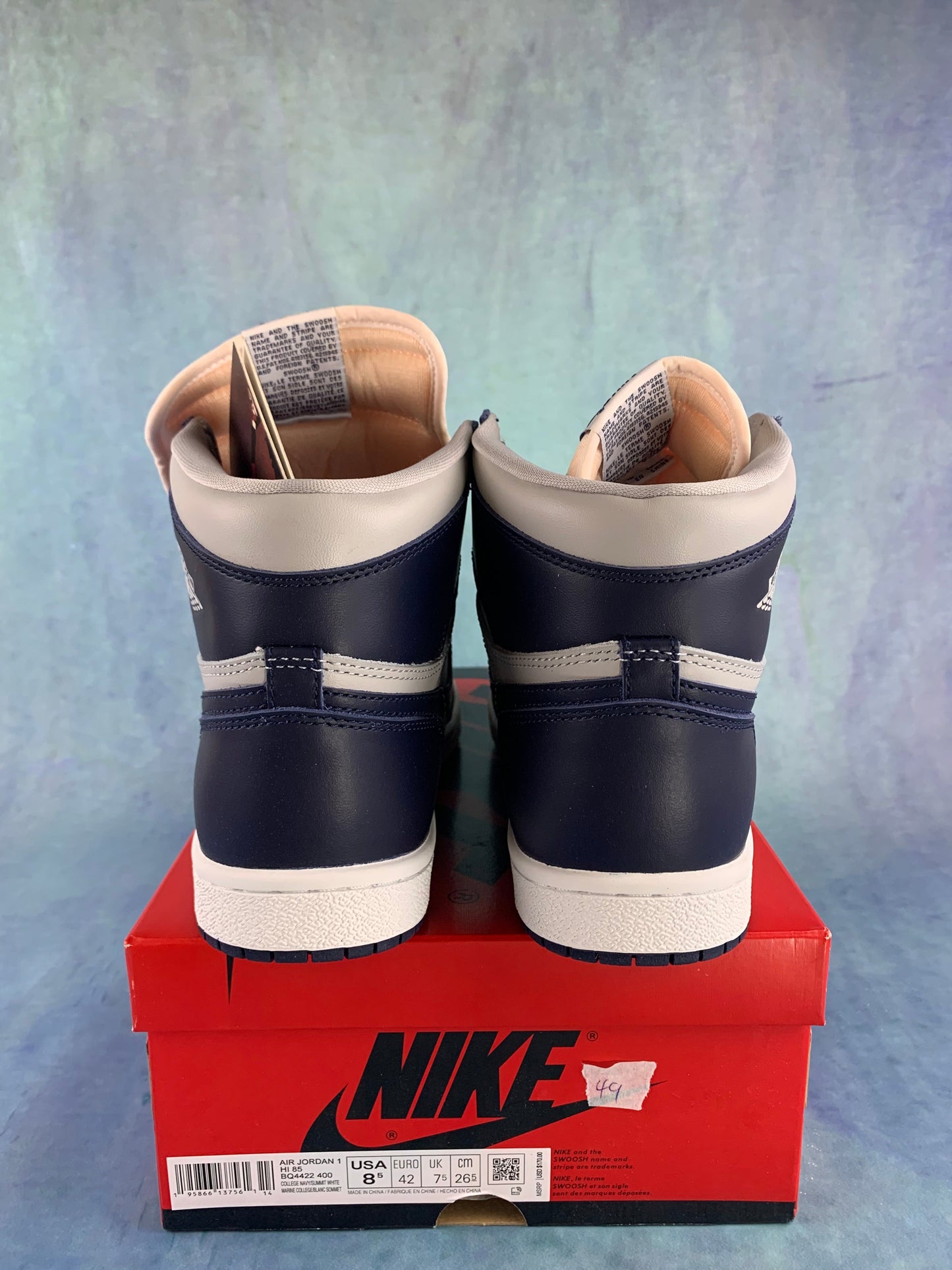 Air Jordan 1 High-Top Men's Sneakers