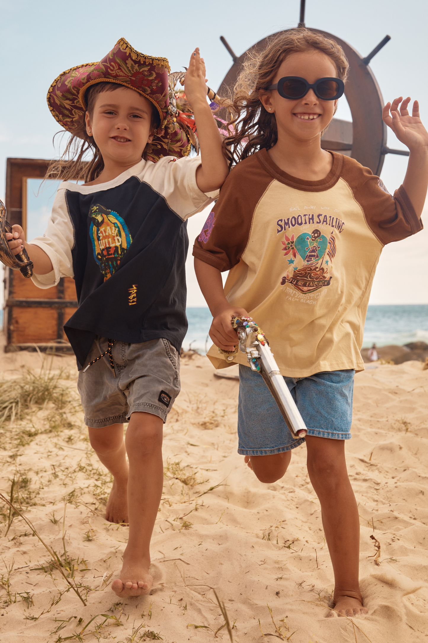 THE BE YOU RAGLAN TEE - KIDS