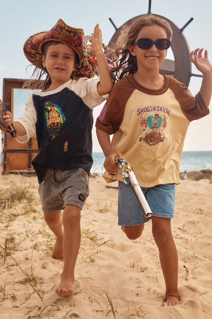 THE BE YOU RAGLAN TEE - KIDS