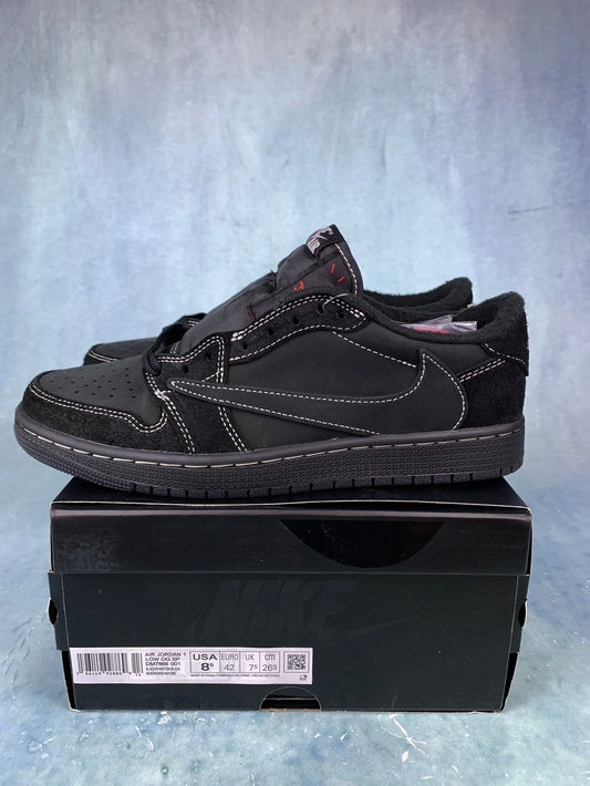 Air Jordan 1 Low-Top Sneakers (Men's & Women's)