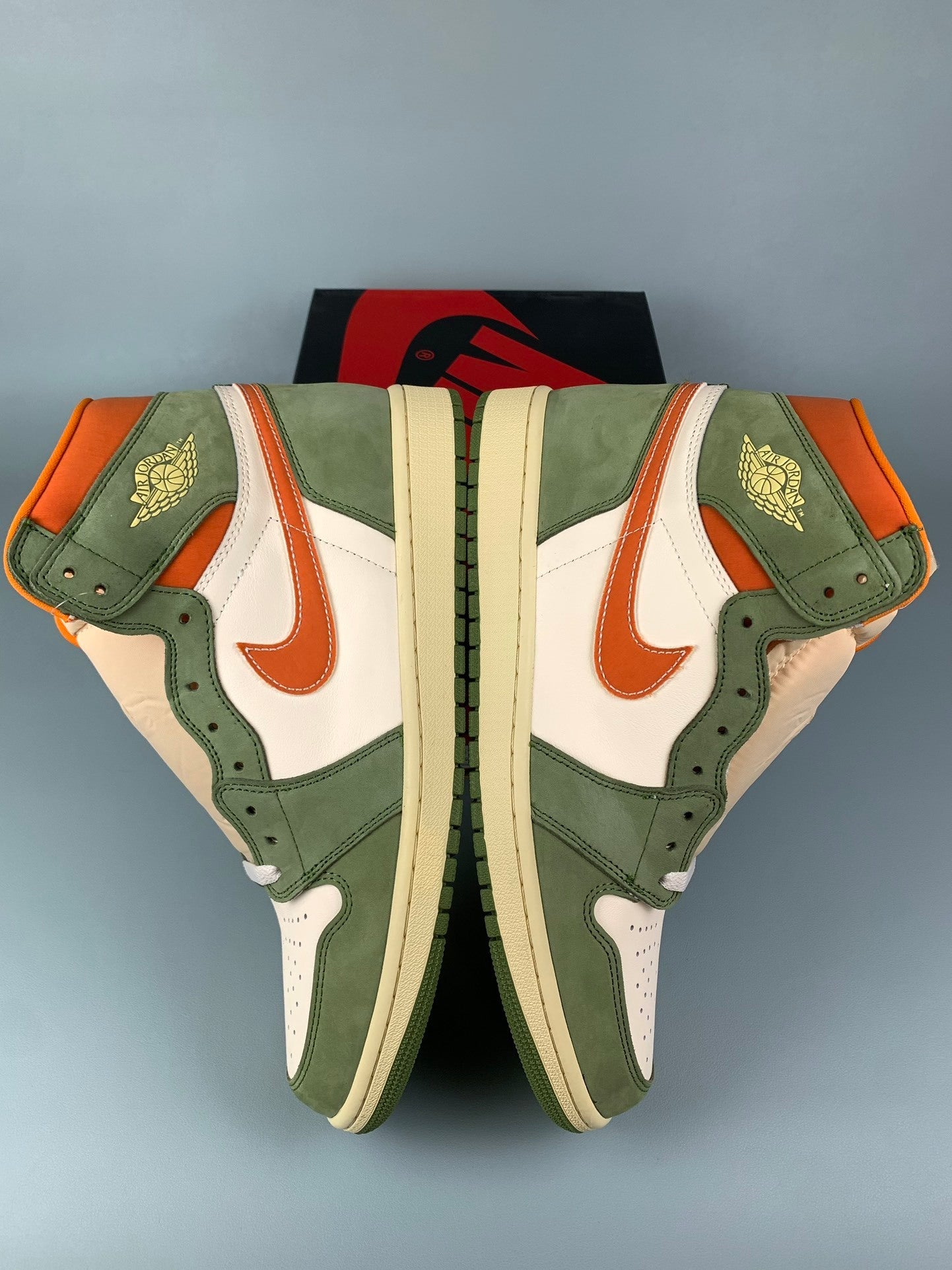 Air Jordan 1 High-Top Sneakers (Men's & Women's)