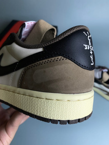 Air Jordan 1 Low-Top Sneakers (Men's & Women's)