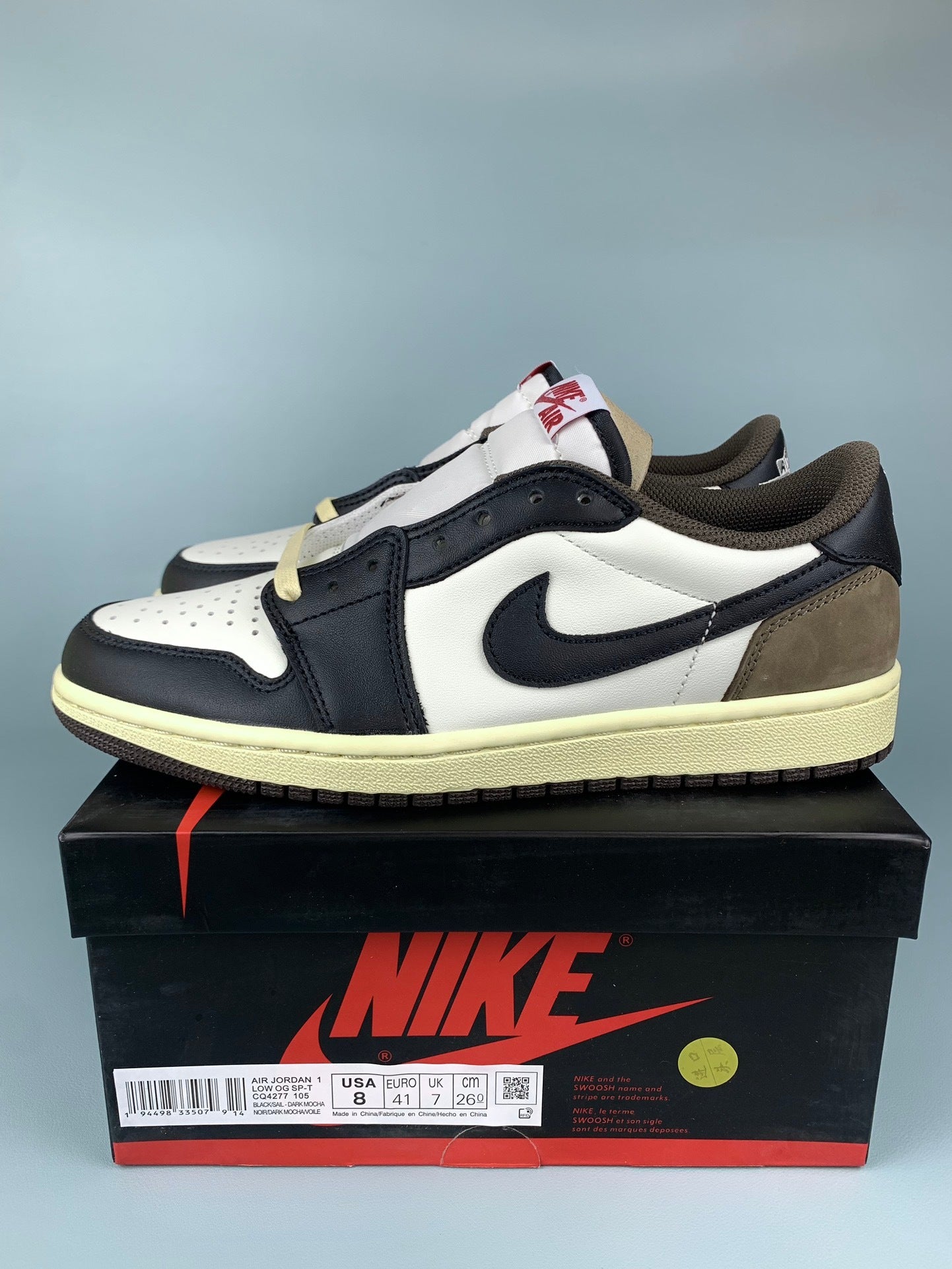 Air Jordan 1 Low-Top Sneakers (Men's & Women's)
