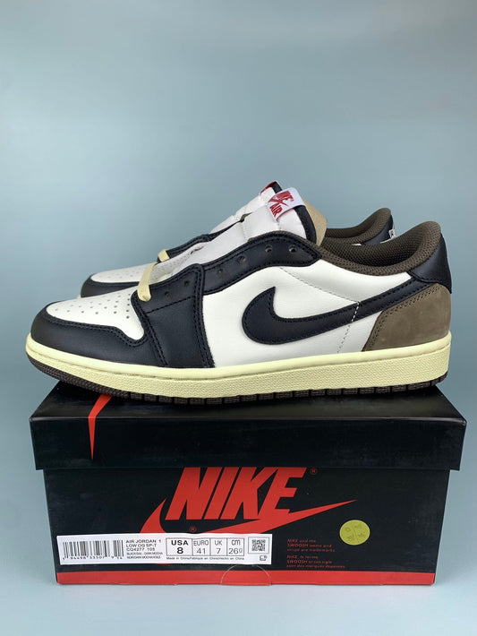 Air Jordan 1 Low-Top Sneakers (Men's & Women's)
