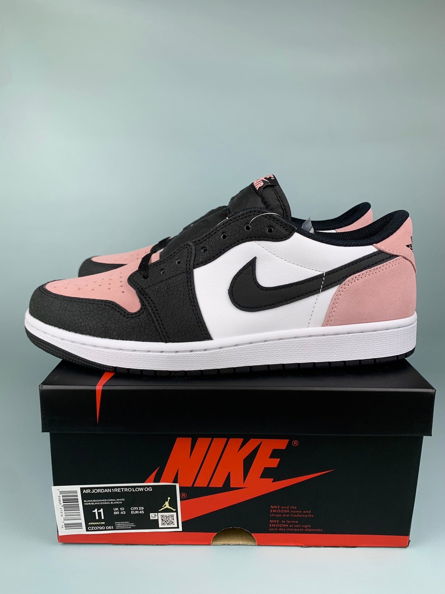 Air Jordan 1 Low Men's Sneakers