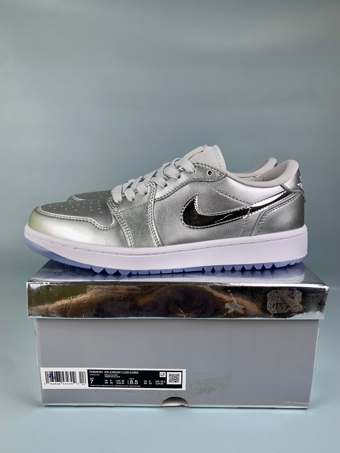Air Jordan 1 Low-Top Sneakers (Men's & Women's)