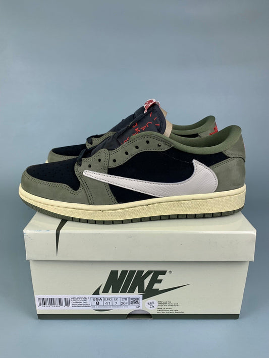 Air Jordan 1 Low-Top Sneakers (Men's & Women's)