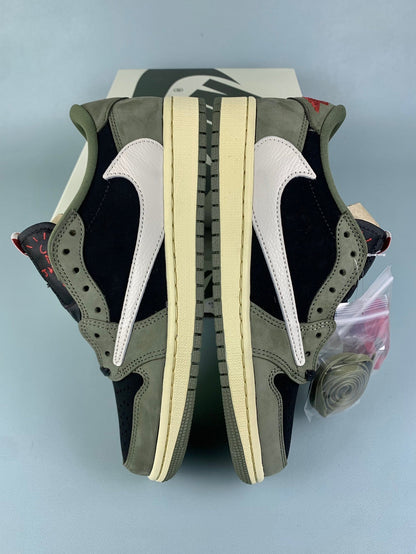 Air Jordan 1 Low-Top Sneakers (Men's & Women's)