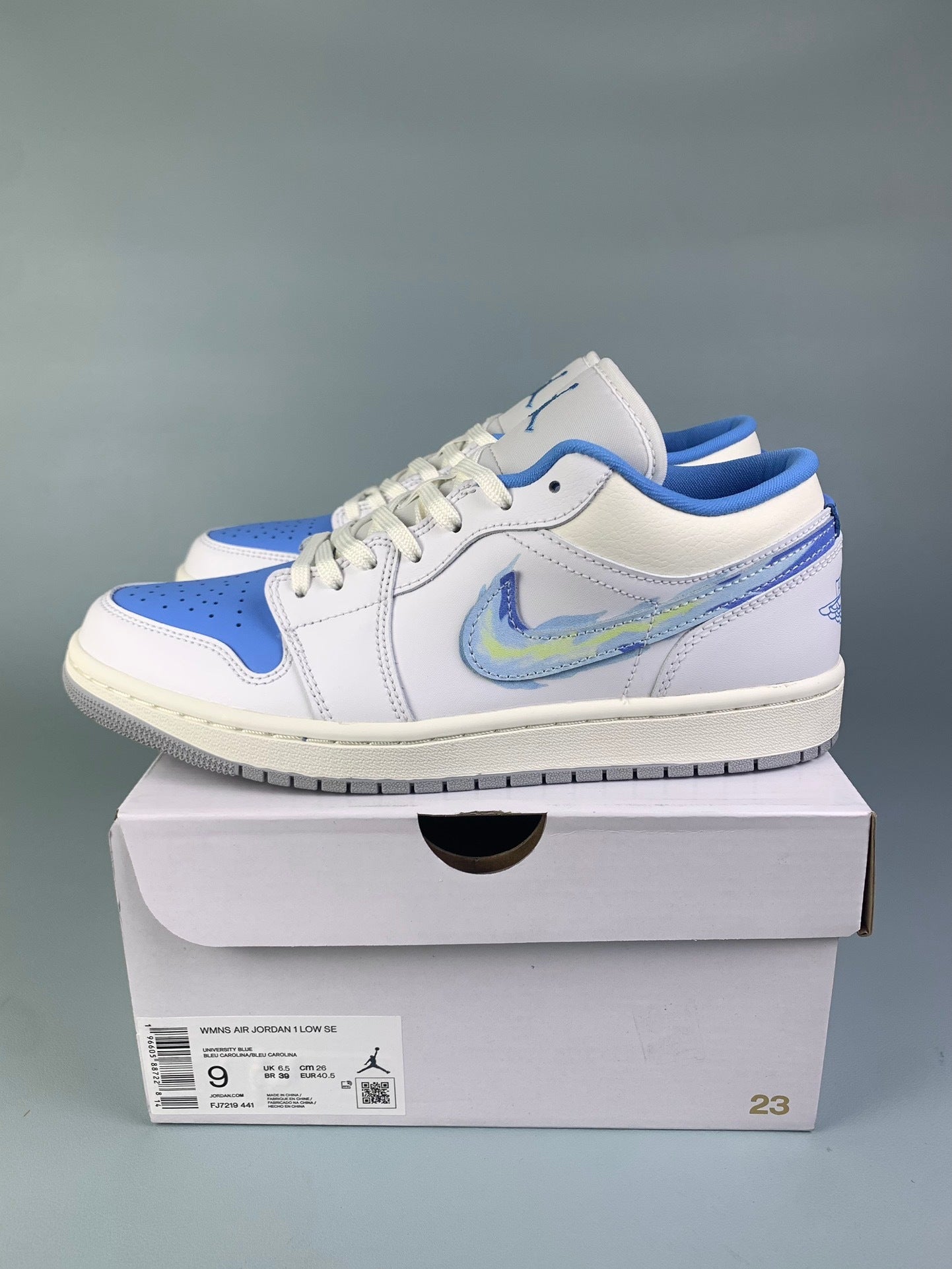 Air Jordan 1 Low-Top Sneakers (Men's & Women's)
