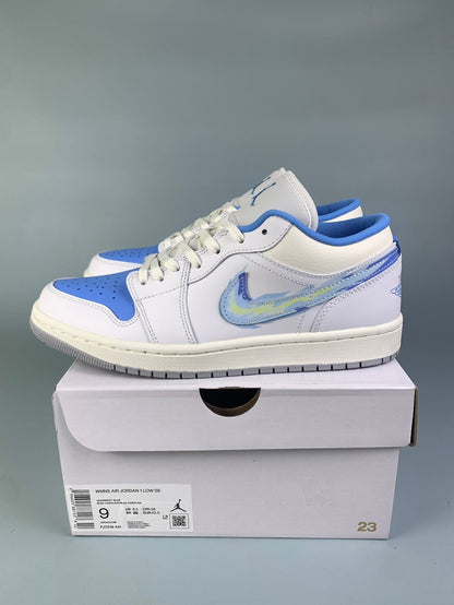 Air Jordan 1 Low-Top Sneakers (Men's & Women's)