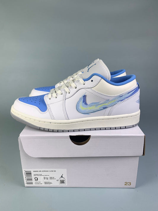 Air Jordan 1 Low-Top Sneakers (Men's & Women's)