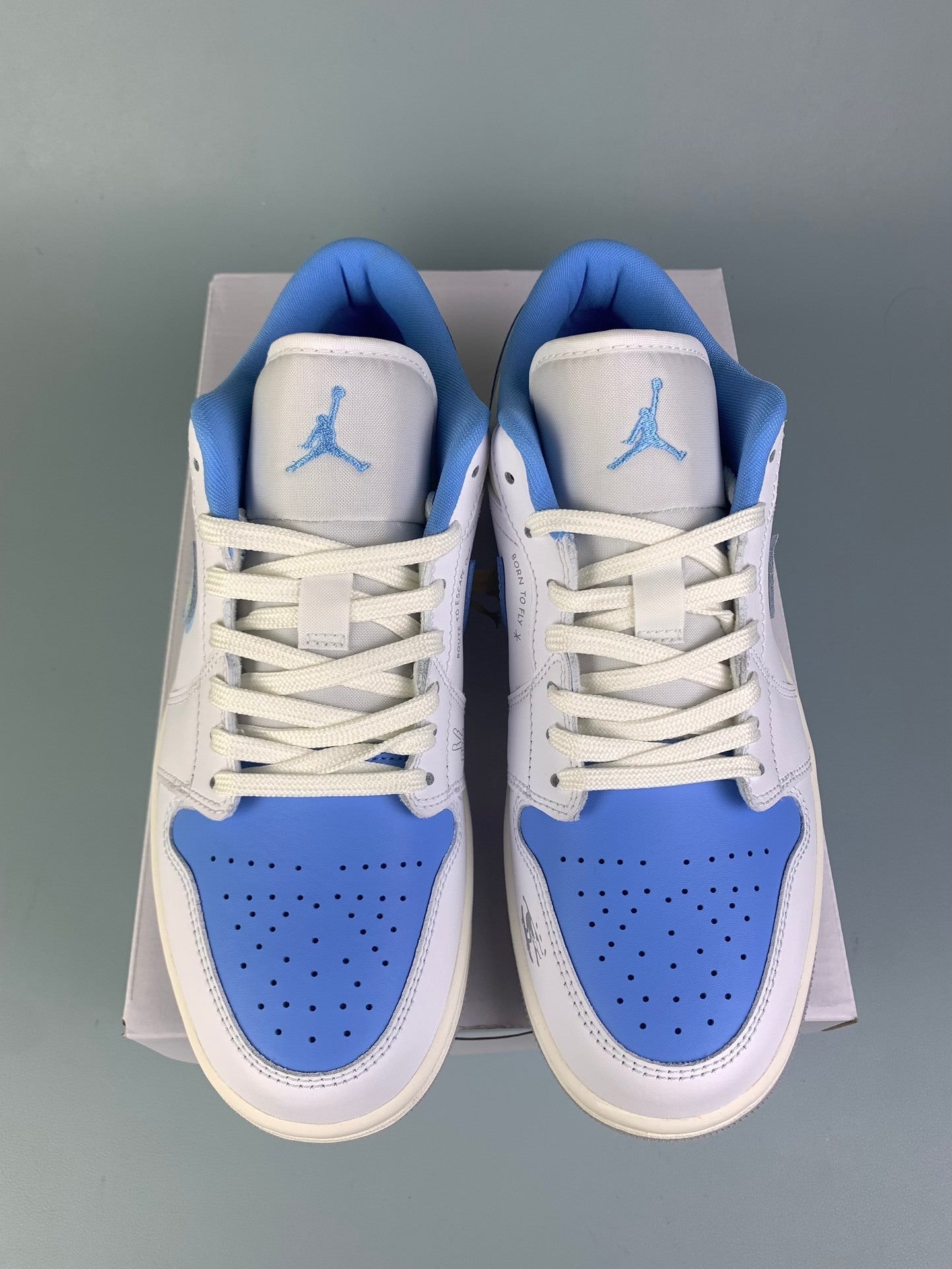 Air Jordan 1 Low-Top Sneakers (Men's & Women's)