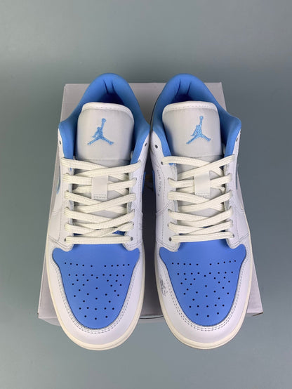 Air Jordan 1 Low-Top Sneakers (Men's & Women's)
