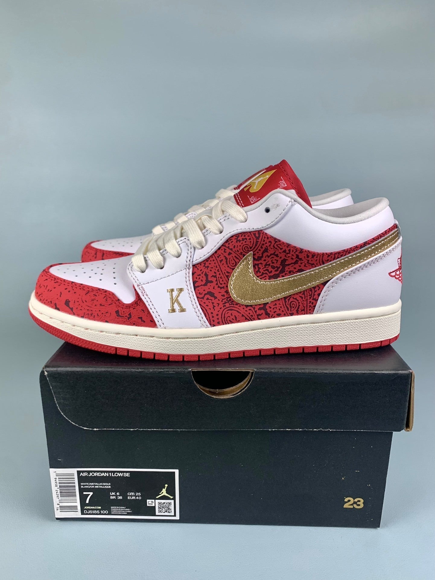 Air Jordan 1 Low Men's Sneakers