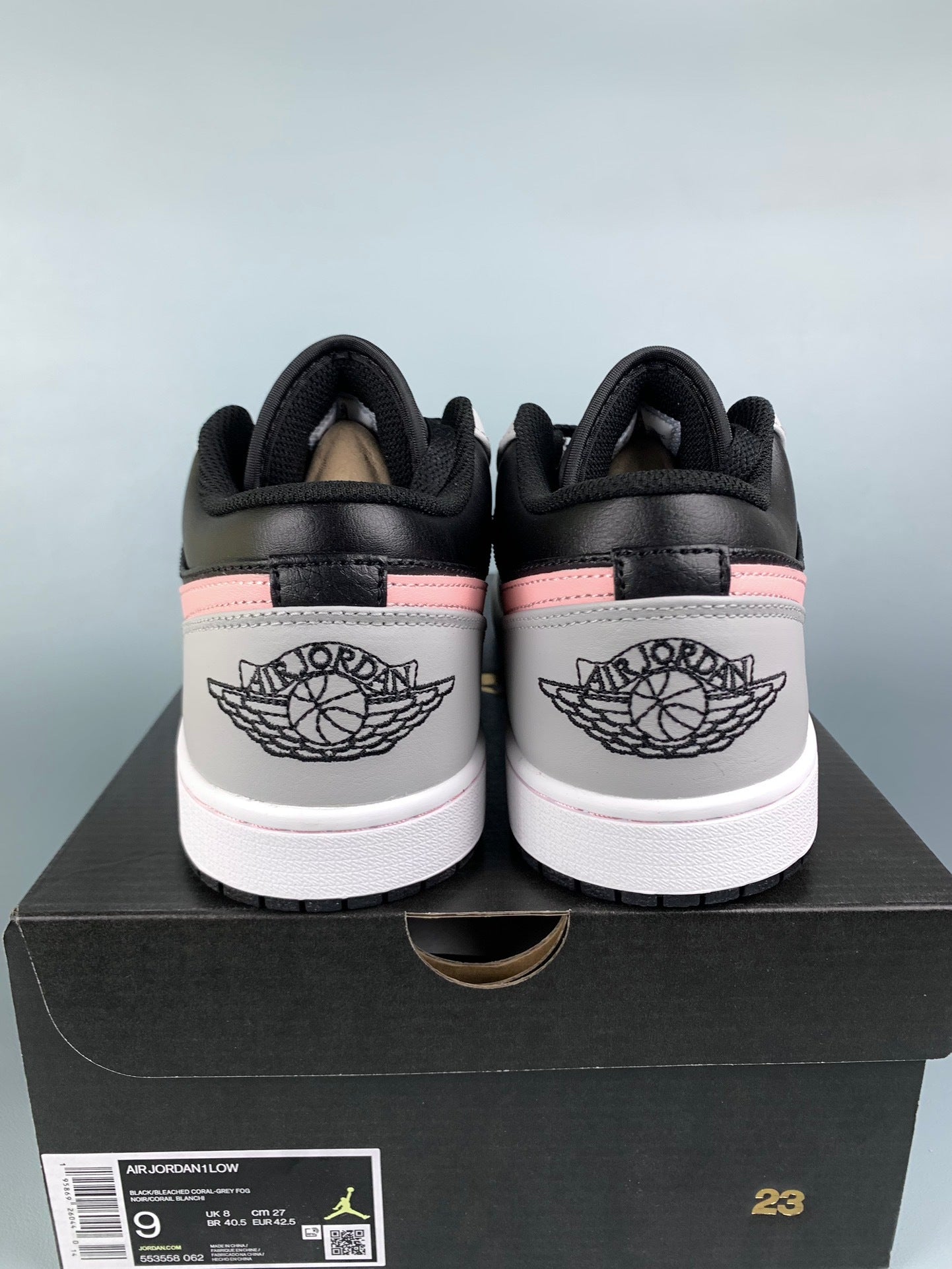 Air Jordan 1 Low-Top Sneakers (Men's & Women's)