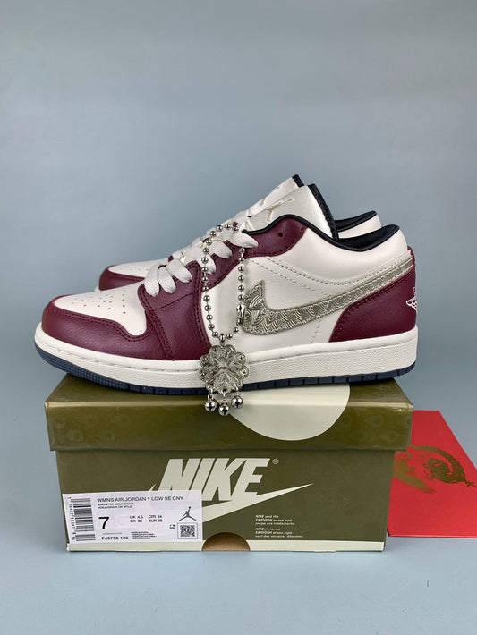 Air Jordan 1 Low-Top Sneakers (Men's & Women's)