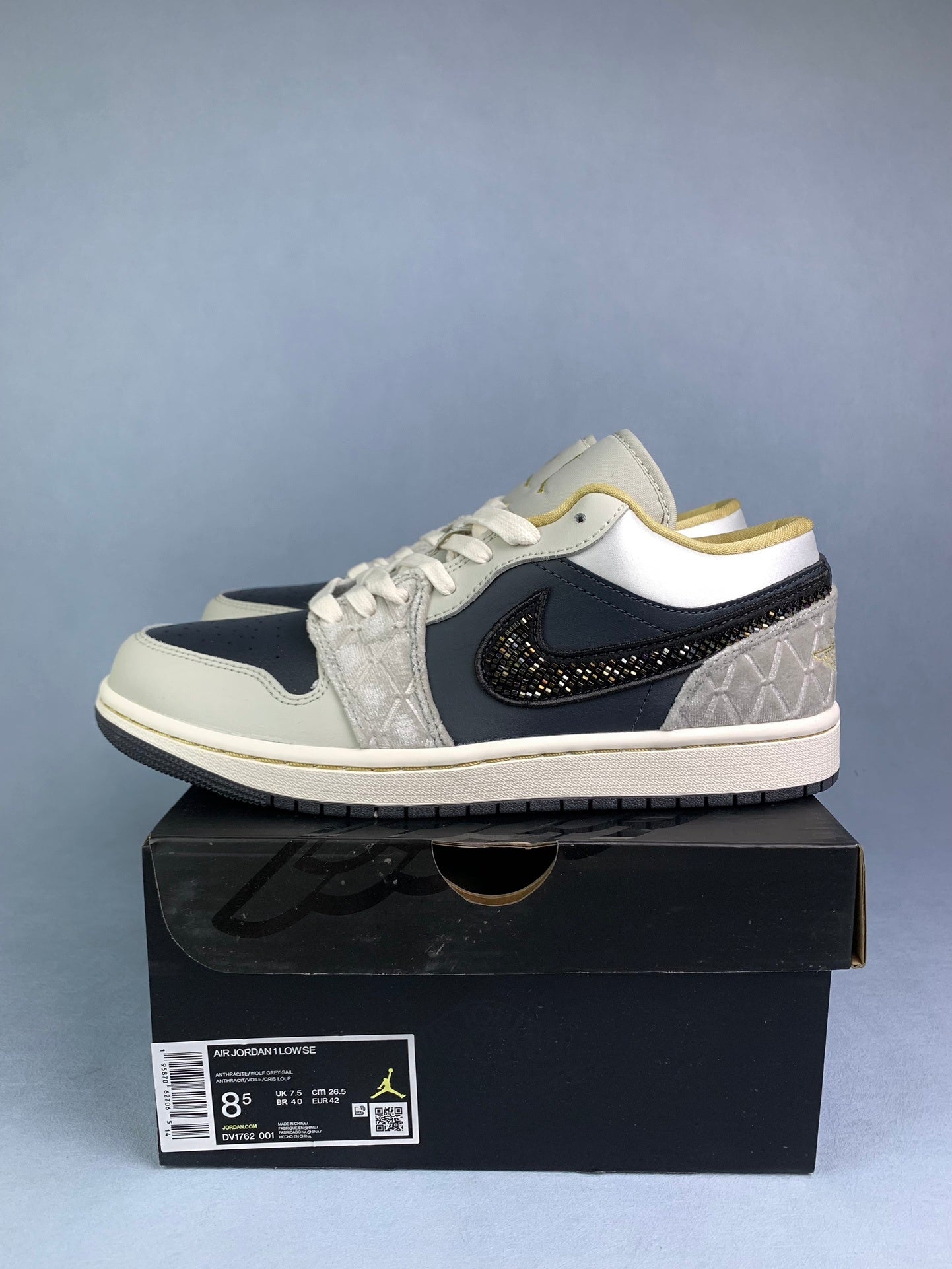 Air Jordan 1 Low Men's Sneakers