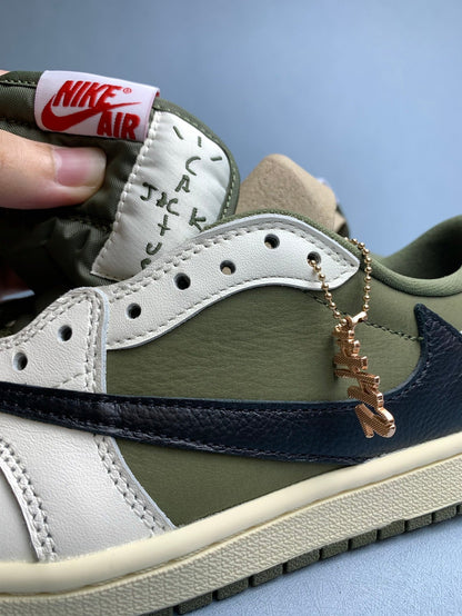 Air Jordan 1 Low-Top Sneakers (Men's & Women's)
