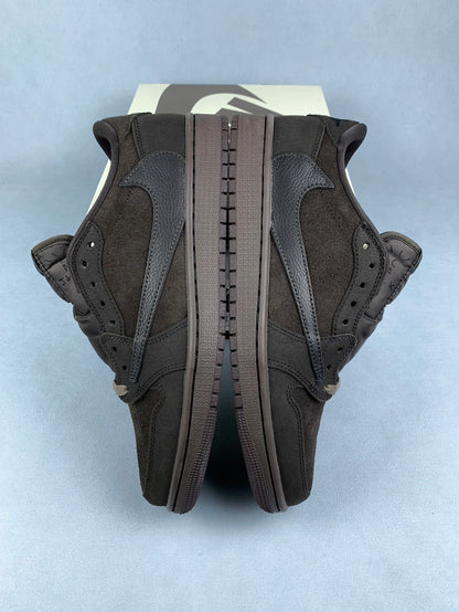 Air Jordan 1 Low-Top Sneakers (Men's & Women's)