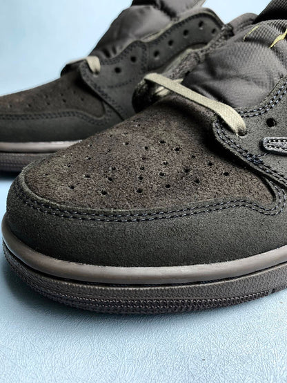 Air Jordan 1 Low-Top Sneakers (Men's & Women's)