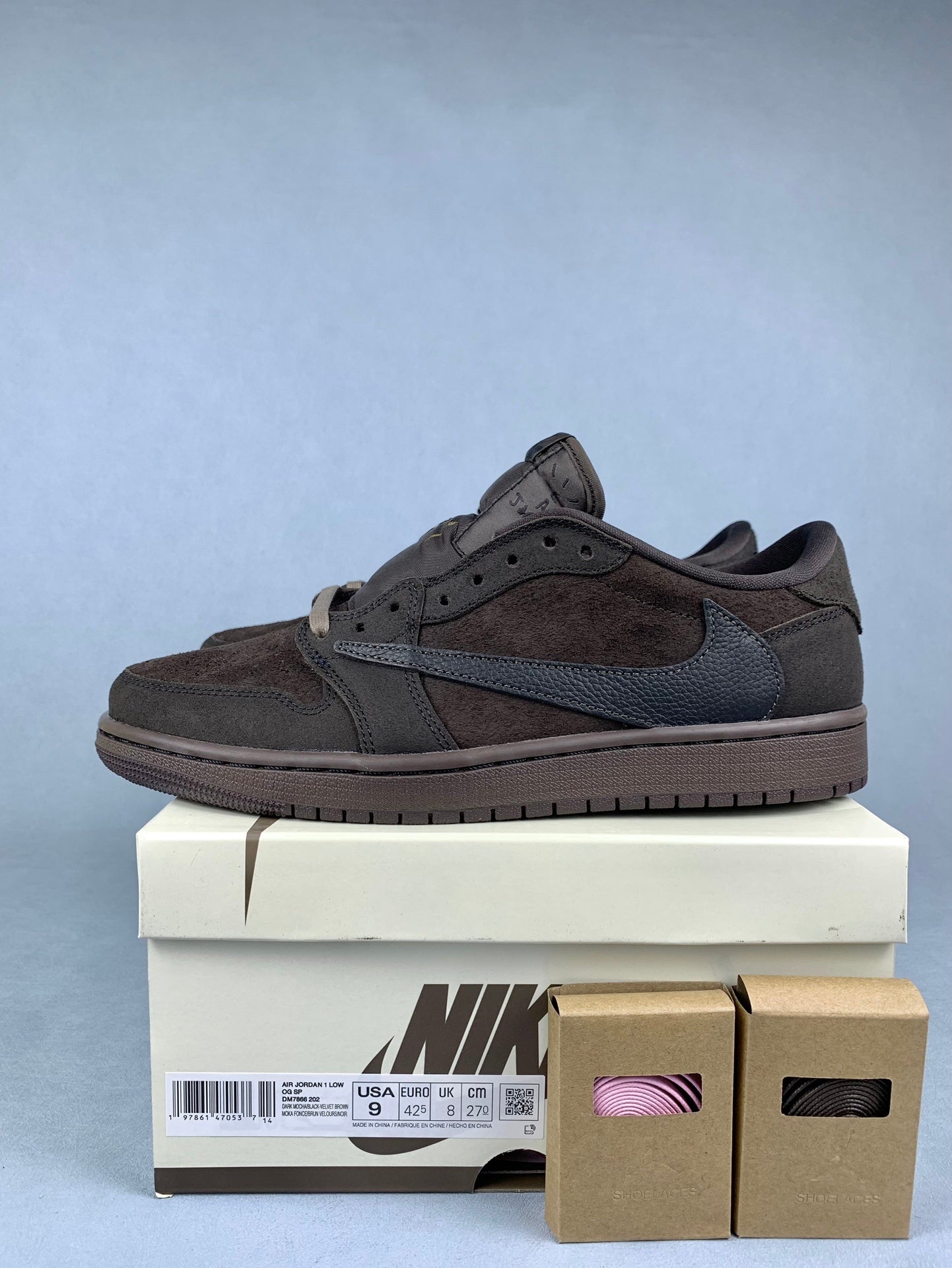 Air Jordan 1 Low-Top Sneakers (Men's & Women's)