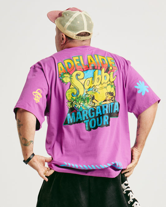 THE VERY OVERSIZED MARGIE TOUR TEE - ADELAIDE