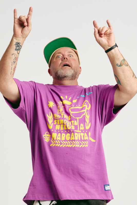 THE VERY OVERSIZED MARGIE TOUR TEE - ADELAIDE