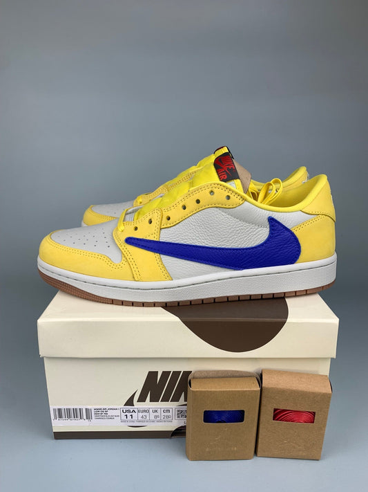 Air Jordan 1 Low-Top Sneakers (Men's & Women's)