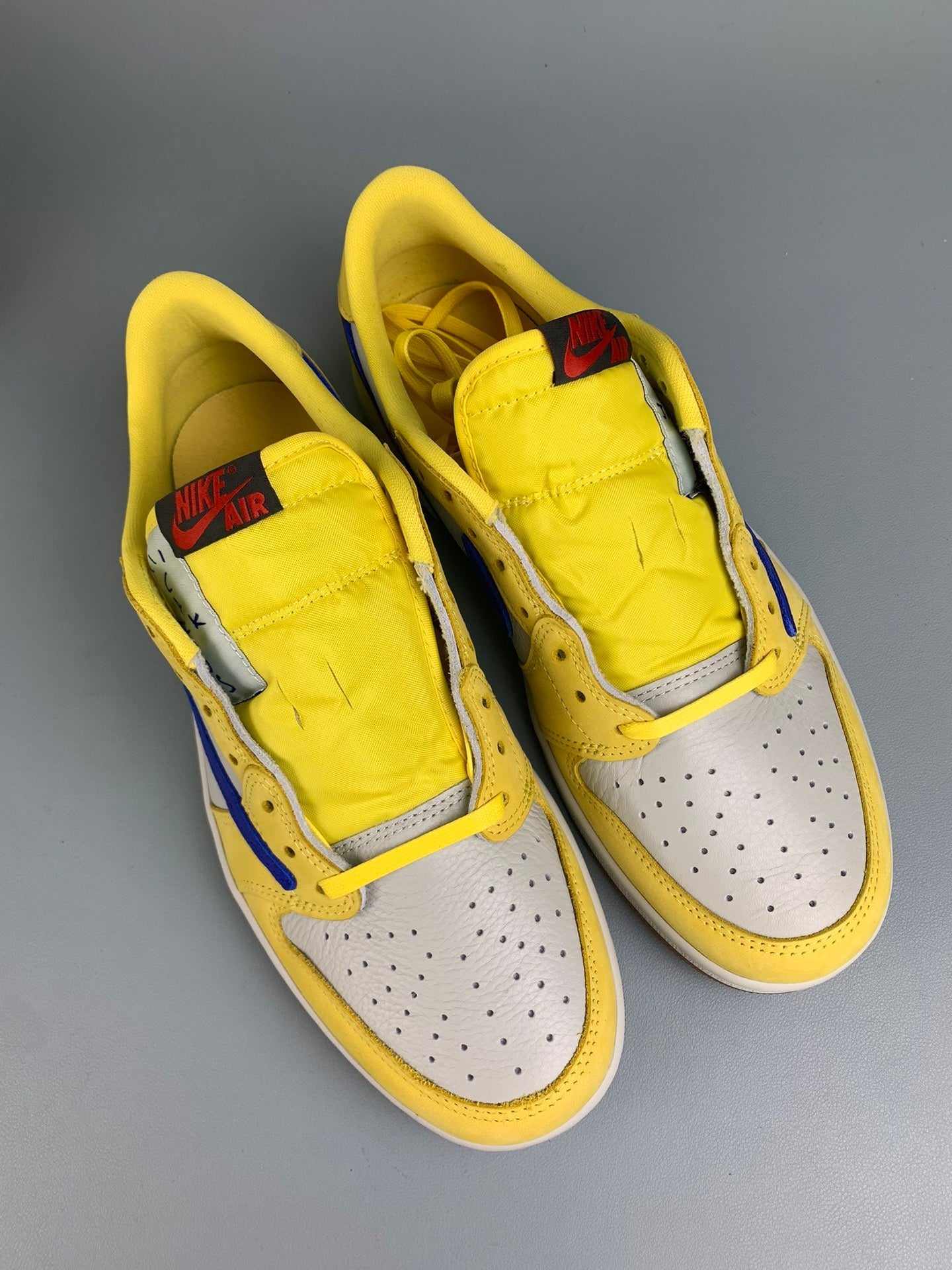 Air Jordan 1 Low-Top Sneakers (Men's & Women's)