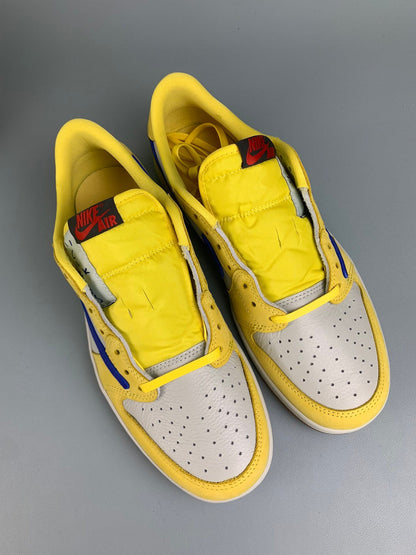 Air Jordan 1 Low-Top Sneakers (Men's & Women's)
