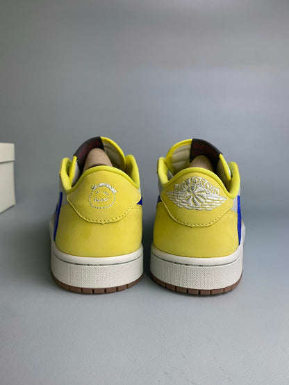 Air Jordan 1 Low-Top Sneakers (Men's & Women's)
