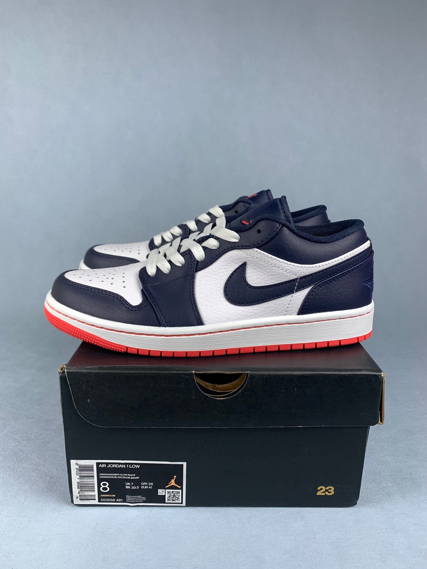 Air Jordan 1 Low Men's Sneakers