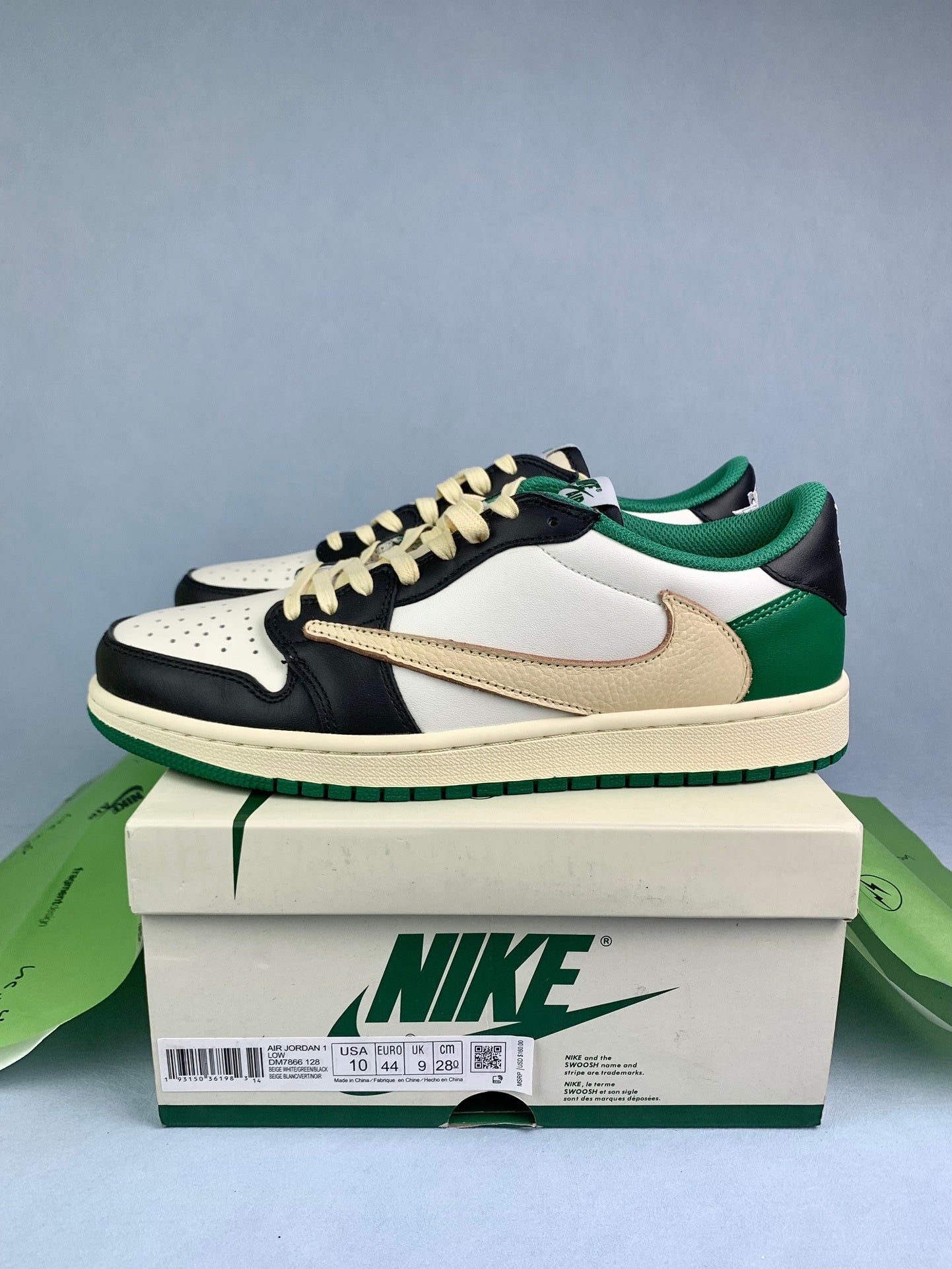 Air Jordan 1 Low-Top Sneakers (Men's & Women's)