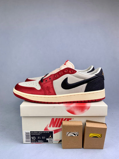 Air Jordan 1 Low-Top Sneakers (Men's & Women's)