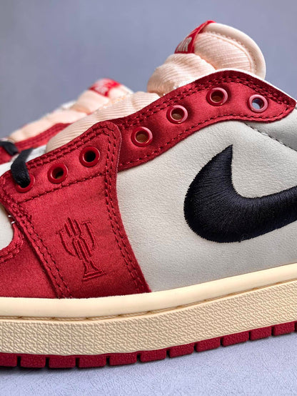 Air Jordan 1 Low-Top Sneakers (Men's & Women's)