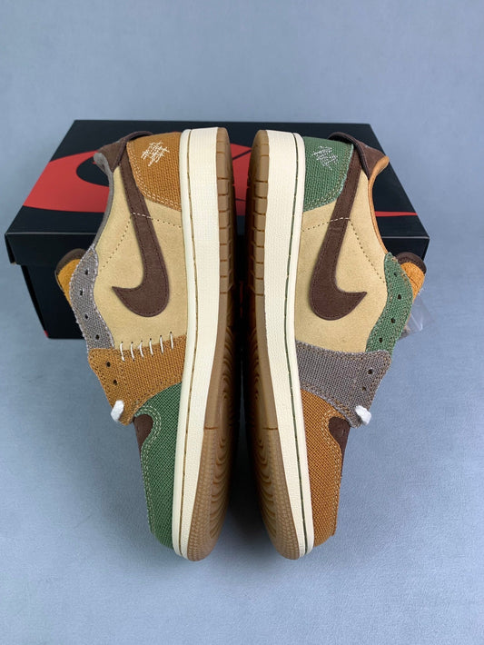 Air Jordan 1 Low-Top Sneakers (Men's & Women's)