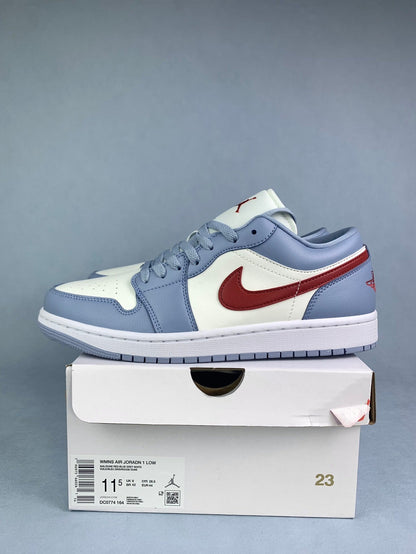 Air Jordan 1 Low-Top Sneakers (Men's & Women's)