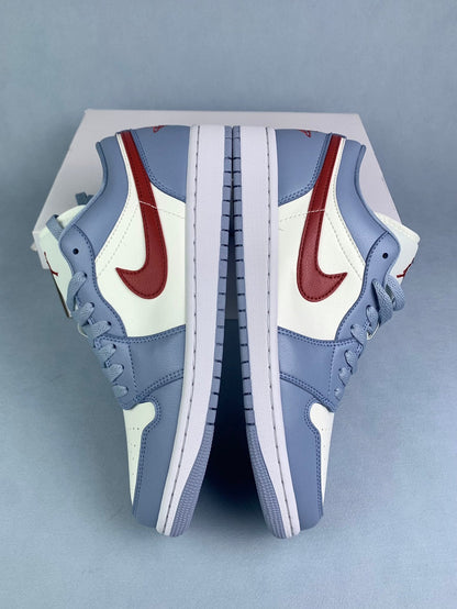 Air Jordan 1 Low-Top Sneakers (Men's & Women's)