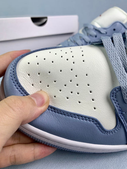 Air Jordan 1 Low-Top Sneakers (Men's & Women's)